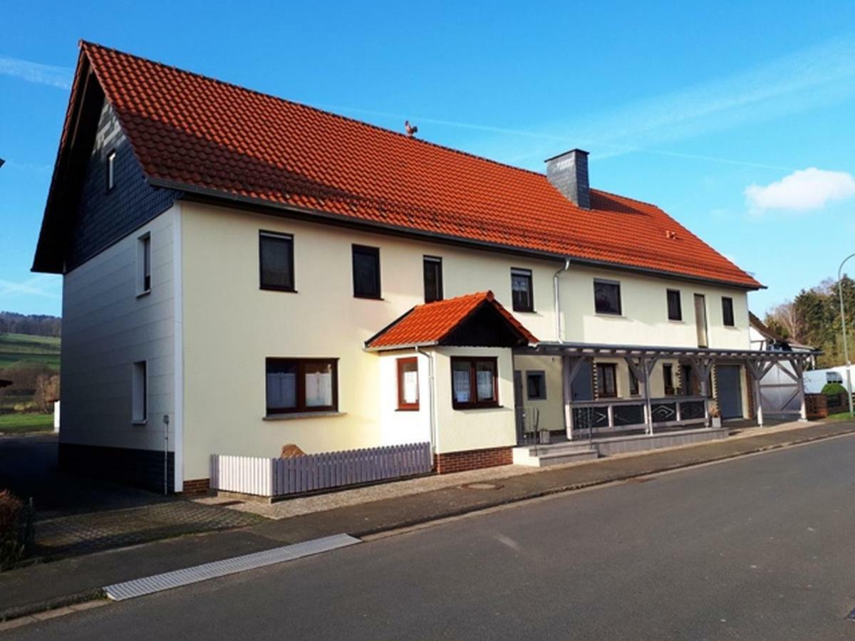 Ferienwohnung Schaefer Steinau an der Straße Exteriör bild